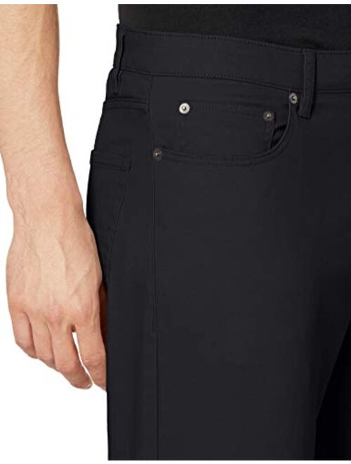 Amazon Essentials Men's Straight-Fit 5-Pocket Stretch Twill Pant