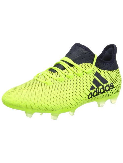 adidas Men Soccer Shoes Cleats X 17.2 Firm Ground Football Boots