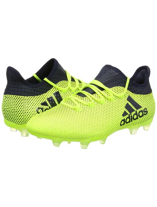 adidas Men Soccer Shoes Cleats X 17.2 Firm Ground Football Boots