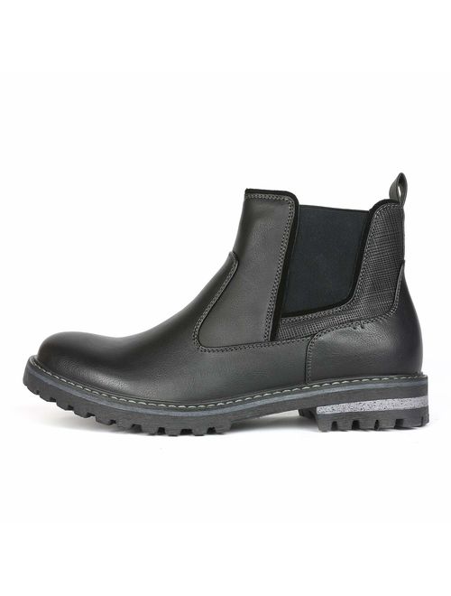 Bruno Marc Men's Casual Chelsea Ankle Boots