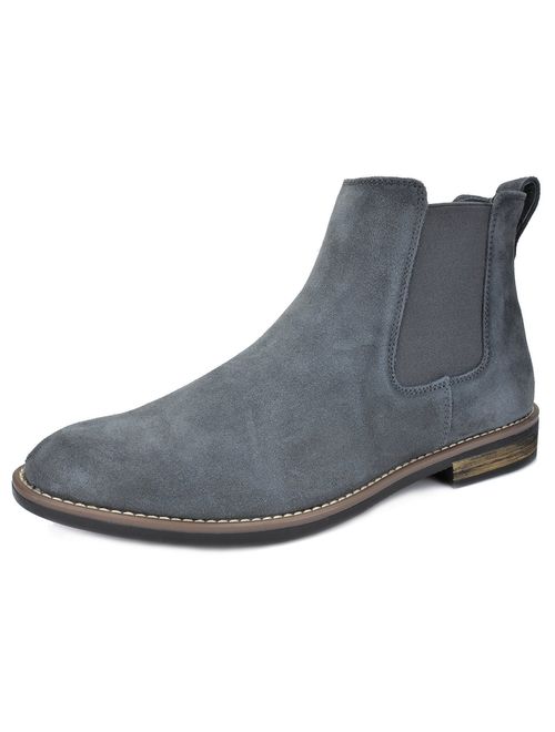 Bruno Marc Men's Suede Leather Chukka Ankle Boots
