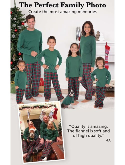 PajamaGram Family Pajamas Matching Sets - Matching Christmas PJs for Family