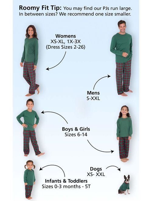 PajamaGram Family Pajamas Matching Sets - Matching Christmas PJs for Family