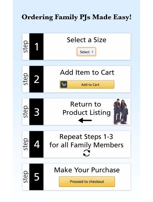 PajamaGram Family Pajamas Matching Sets - Matching Christmas PJs for Family