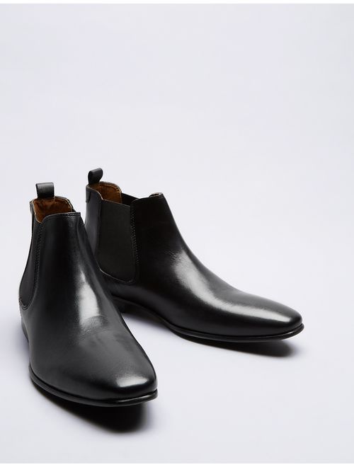 Amazon Brand - find. Men's Albany Formal Leather Chelsea Boots