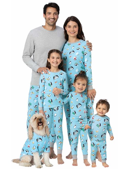 PajamaGram Matching Family Christmas Pajamas - Matching Christmas PJs for Family