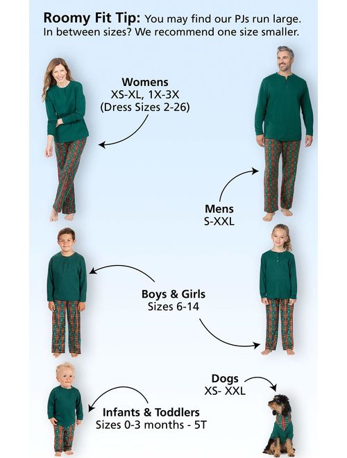 PajamaGram Matching Christmas PJs for Family - Christmas Pajamas Family