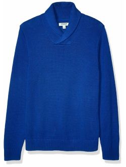 Men's Soft Cotton Shawl Sweater