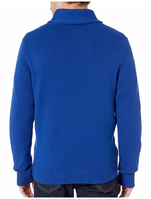 Goodthreads Men's Soft Cotton Shawl Sweater