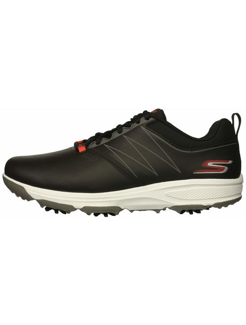 Skechers Men's Torque Waterproof Synthetic Lightweight Golf Shoes