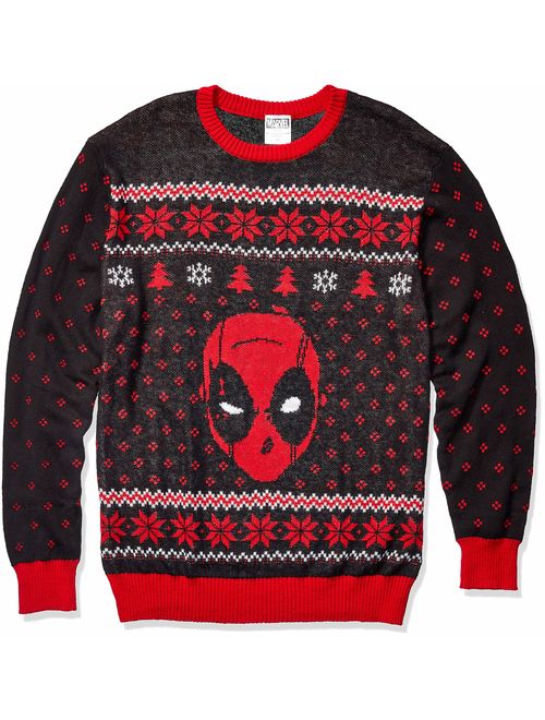 Marvel Ugly Christmas Sweater