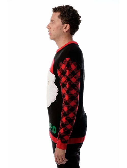 #followme Mens Ugly Christmas Sweater - Sweaters for Men