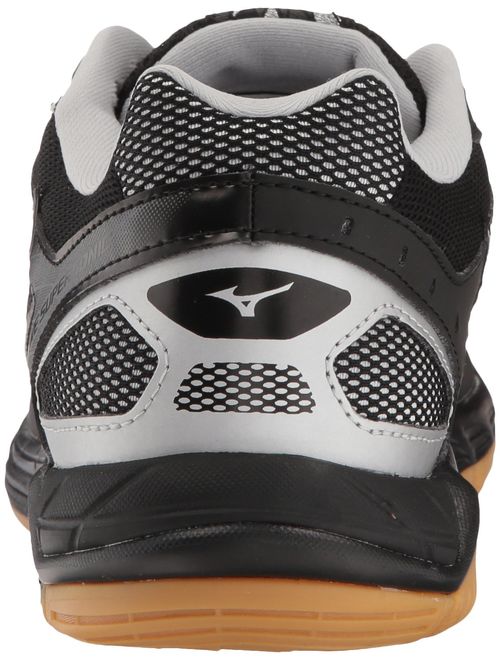 WAVE SUPERSONIC WOMENS BLACK-SILVER 9.5 Black/Silver