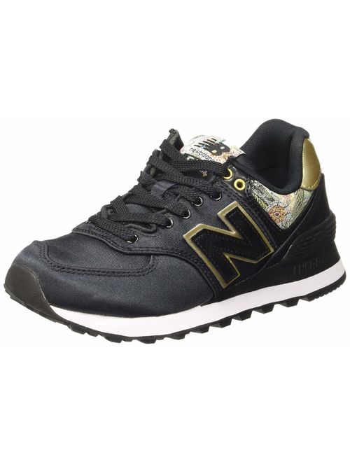 New Balance Womens 574v2 Suede Sneaker