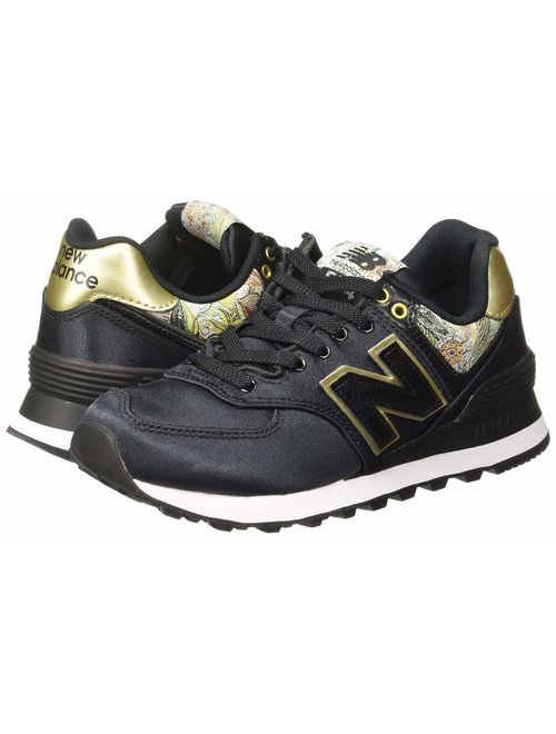 New Balance Womens 574v2 Suede Sneaker