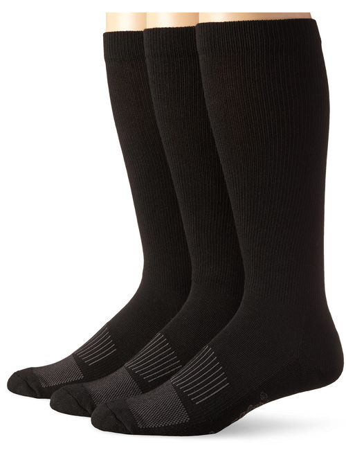 Wrangler Men's Western Boot Socks (Pack of 3)