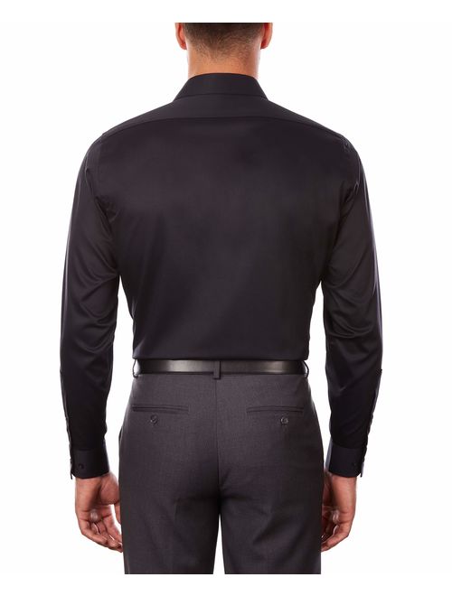 Van Heusen Men's TALL FIT Dress Shirts Flex Collar Solid (Big and Tall)