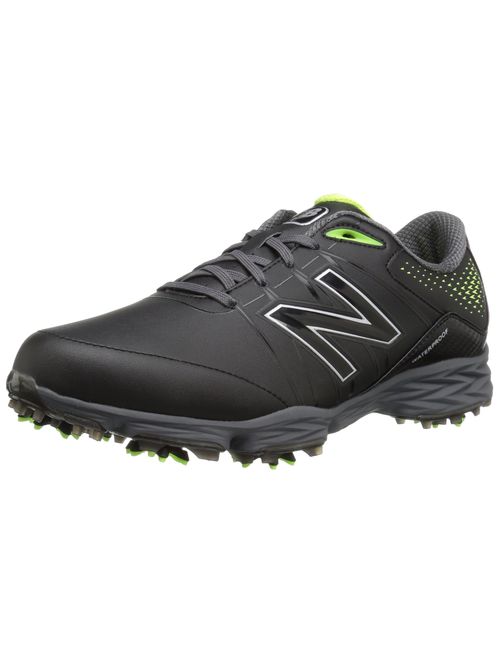 New Balance Men's Nbg2004 Waterproof Spiked Comfort Golf Shoe