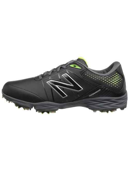New Balance Men's Nbg2004 Waterproof Spiked Comfort Golf Shoe