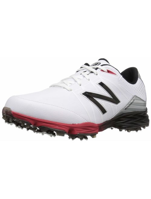New Balance Men's Nbg2004 Waterproof Spiked Comfort Golf Shoe