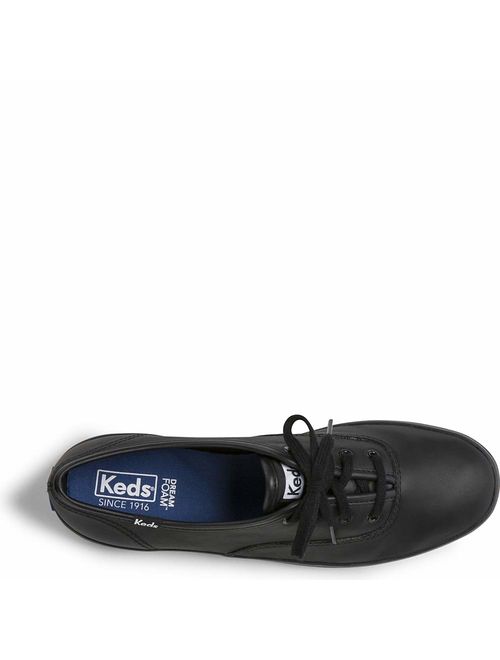Keds Women's Champion Original Leather Lace-Up Sneaker