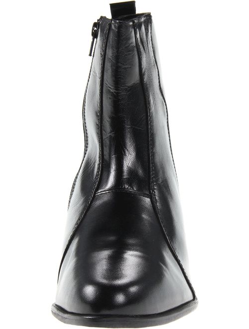 Stacy Adams Men's Santos Plain-Toe Side Zipper Boot