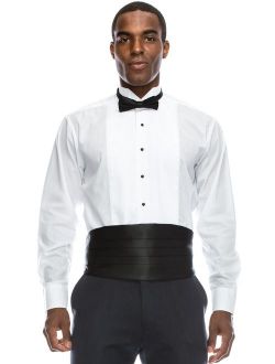 JC DISTRO Mens Formal Tuxedo Shirts Collection w/Big Size Regular Fit