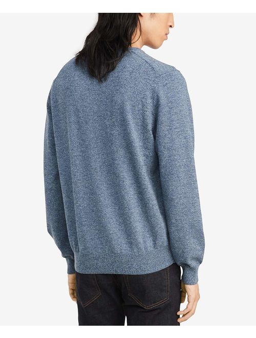 Tommy Hilfiger Men's Cotton V Neck Sweater