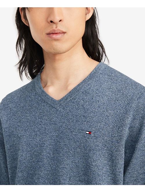 Tommy Hilfiger Men's Cotton V Neck Sweater
