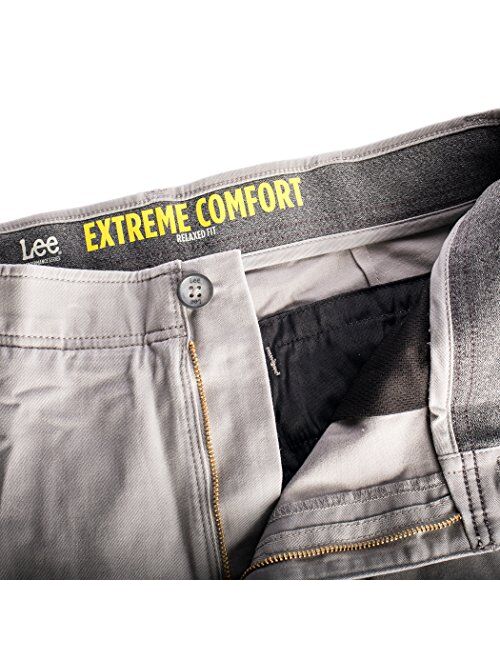 LEE Men's Performance Series Extreme Comfort Relaxed Pant