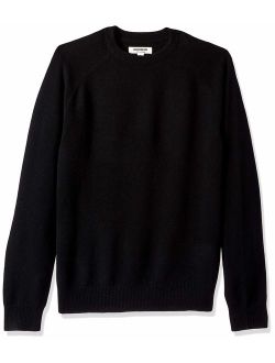 Men's Lambswool Crewneck Sweater