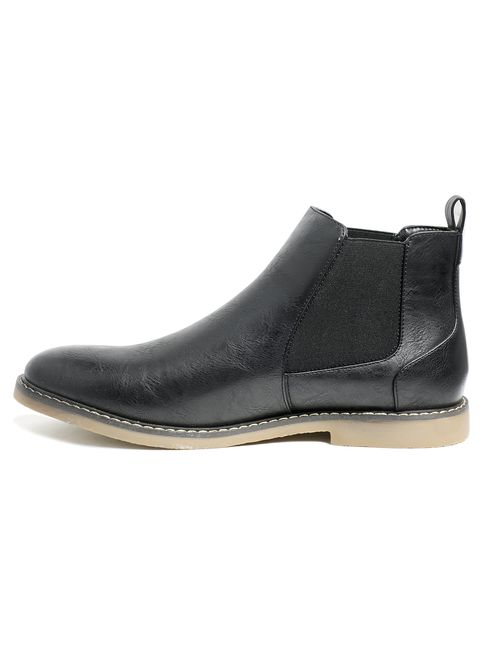 PARTY Mens Ankle Casual Chelsea Boots