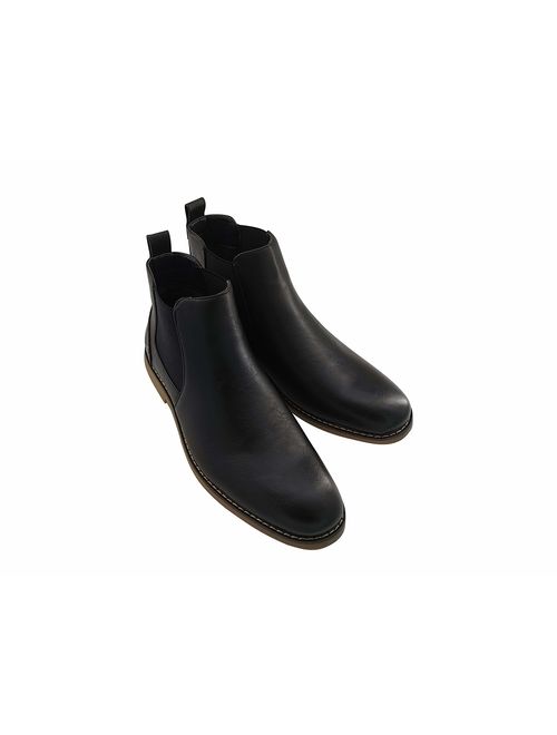 PARTY Mens Ankle Casual Chelsea Boots