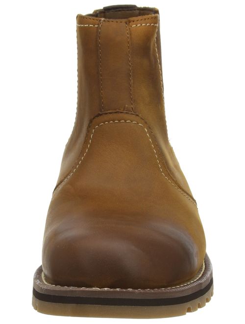 Timberland Mens Larchmont Chelsea Leather Boots