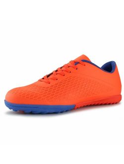Hawkwell Men's Turf Soccer Shoes Outdoor/Indoor Comfortable Soccer Cleats