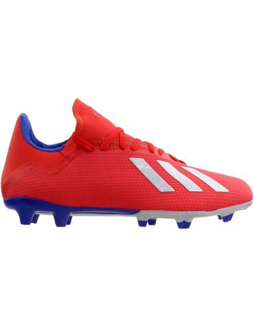 adidas Men's X 18.3 Firm Ground Soccer Shoe