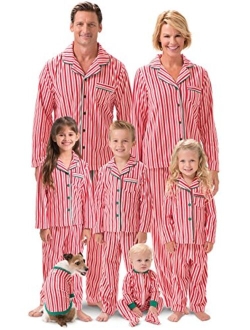 Family Matching Christmas Pajamas - Cozy Fleece, Navy Polar Bear