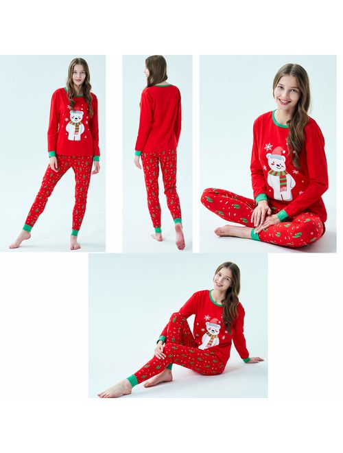 Little Pajamas Holiday Family Matching Pajamas Sets Toddler Pjs Sleepwear