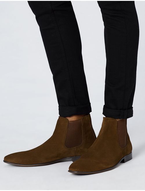 Amazon Brand - find. Men's Albany Formal Suede Chelsea Boots