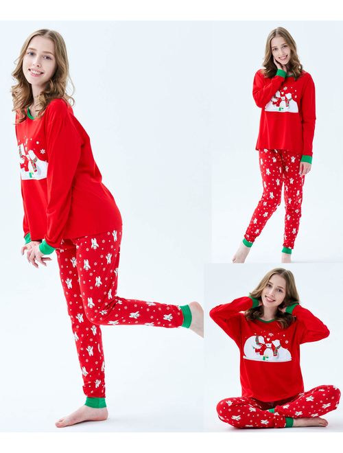 Matching Family Pajamas Christmas Boys and Girls Red Striped Baby Clothes Mum and Me Pjs Women Men