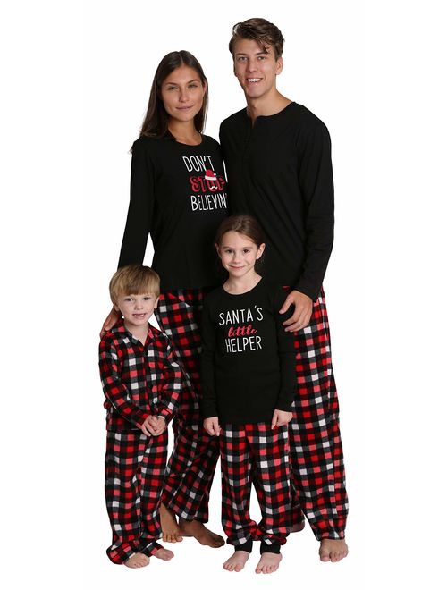 Matching Family Pajama Sets for Christmas Holiday