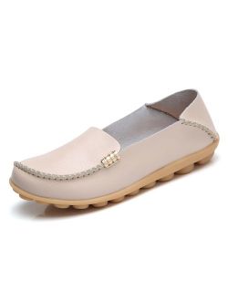 VenusCelia Women's Natural Comfort Walking Flat Loafer