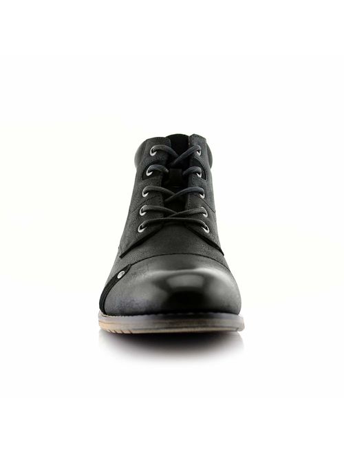 Ferro Aldo Colin MFA806033 Men's Stylish Mid Top Boots for Work Or Casual Wear