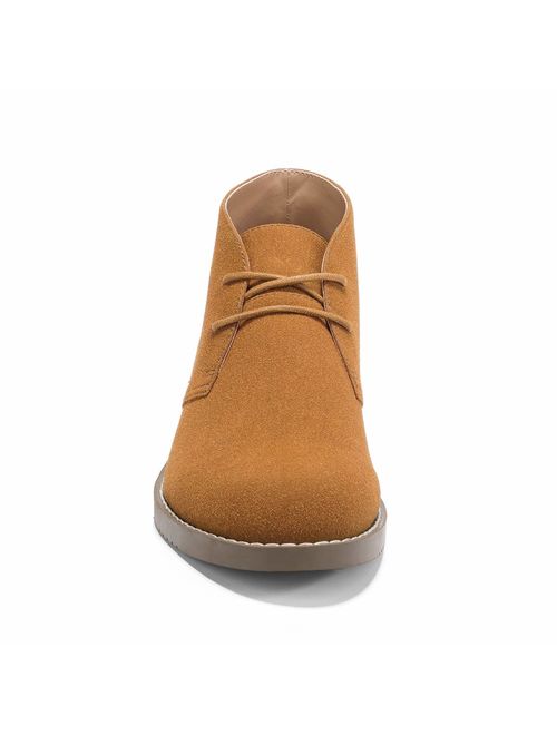GOLAIMAN Men's Chukka Boots Casual Suede Desert Shoes