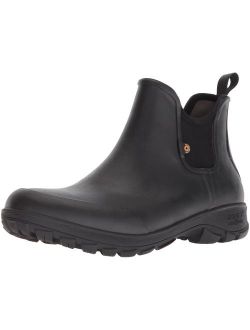 Men's Sauvie Slip on Low Height Chukka Waterproof Rain Boot