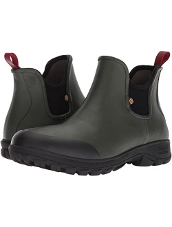 Men's Sauvie Slip on Low Height Chukka Waterproof Rain Boot