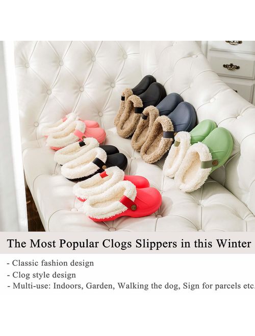 clog type slippers