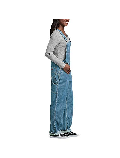 Dickies Women's Denim Bib Overall