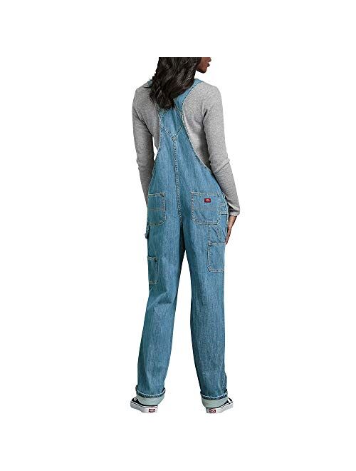 Dickies Women's Denim Bib Overall