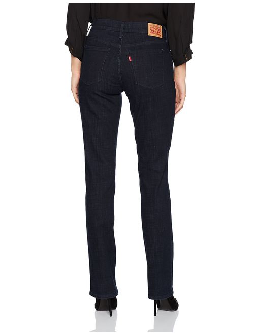 Levi's Women's Mid Rise Straight Jeans